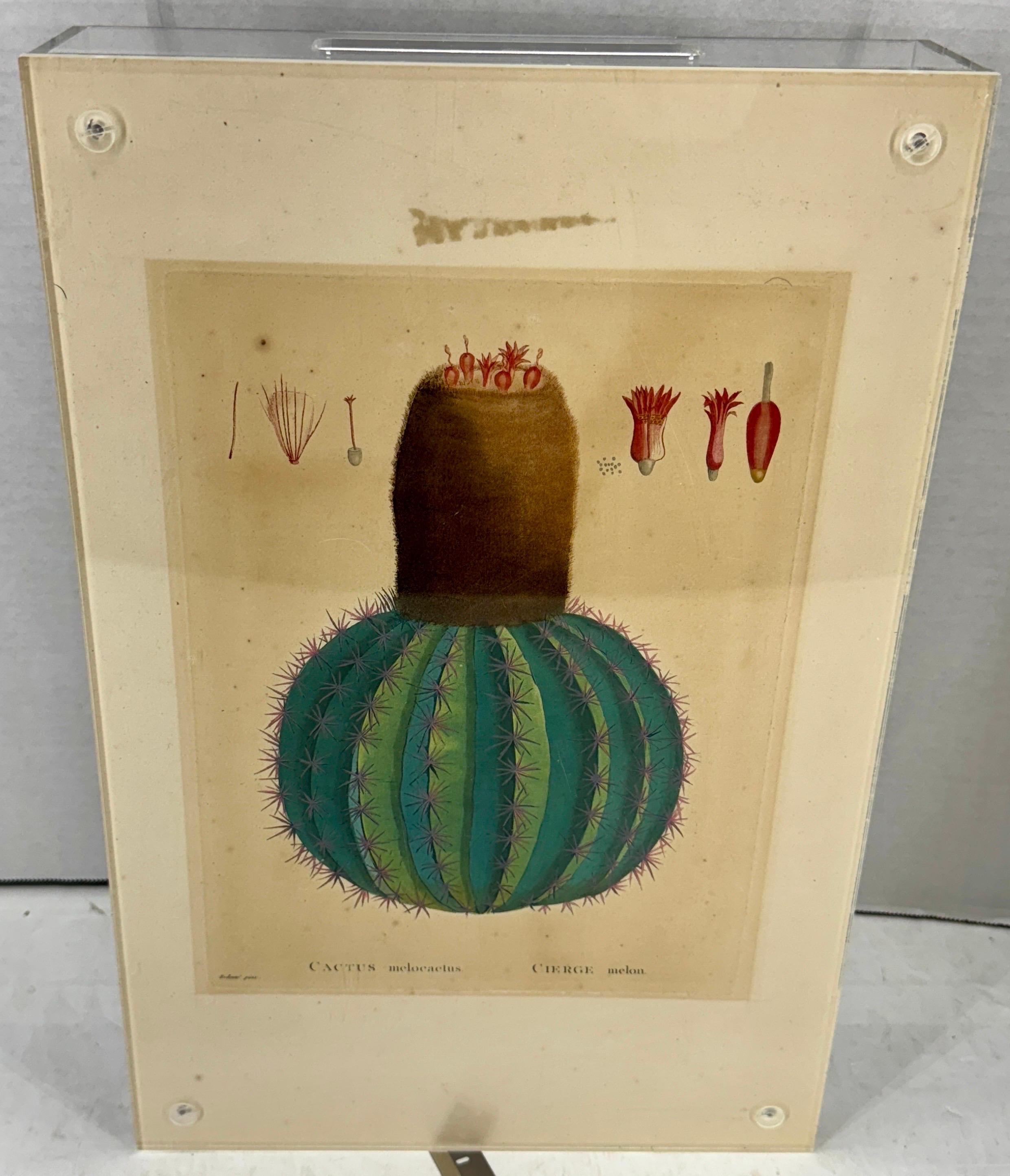 Lucite-Tablett aus der Mitte des Jahrhunderts mit Monogramm-Stoff von Louis Vuitton (Italienisch) im Angebot