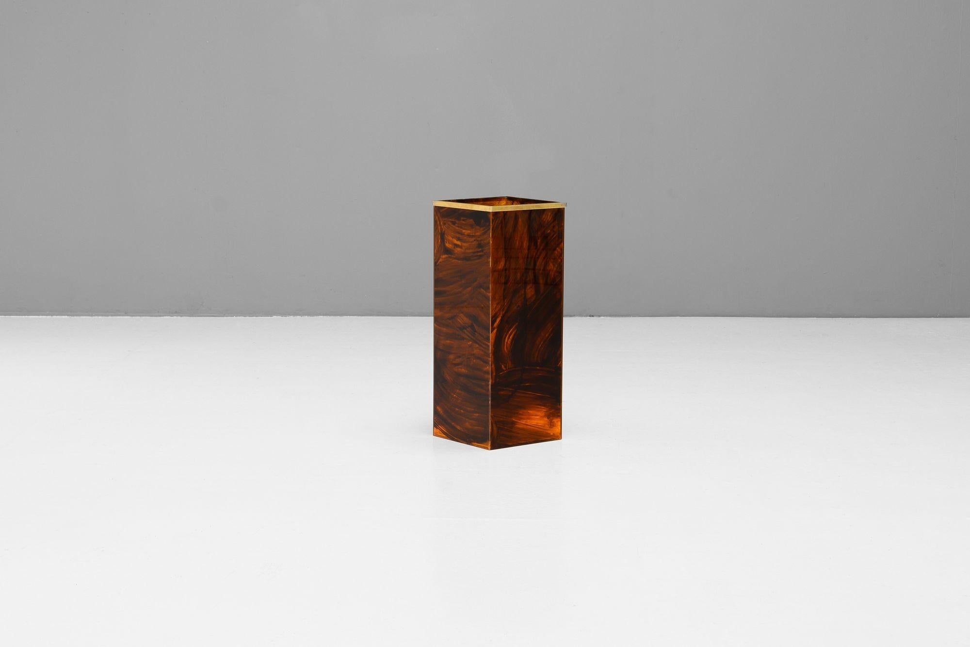 Mid-Century Lucite Schirmständer (Moderne der Mitte des Jahrhunderts) im Angebot