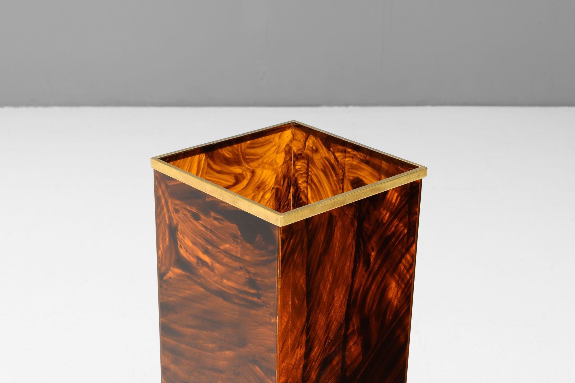 Mid-Century Lucite Schirmständer im Zustand „Gut“ im Angebot in London, England