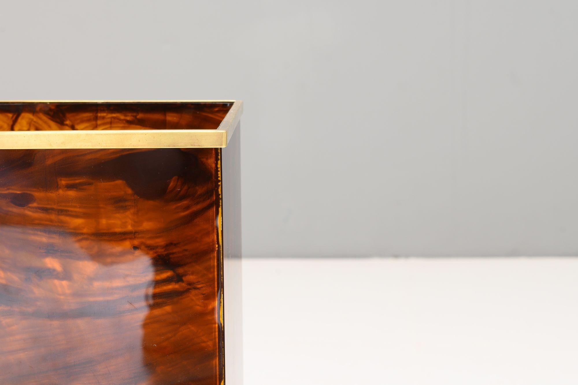 Mid-Century Lucite Schirmständer (20. Jahrhundert) im Angebot