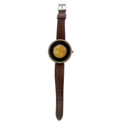Mid Century Lucite watch by Pierre Jacquard