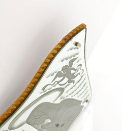 Mid-Century Luigi Brusotti for Fontana Arte Italy 1940s Madonna with Angels