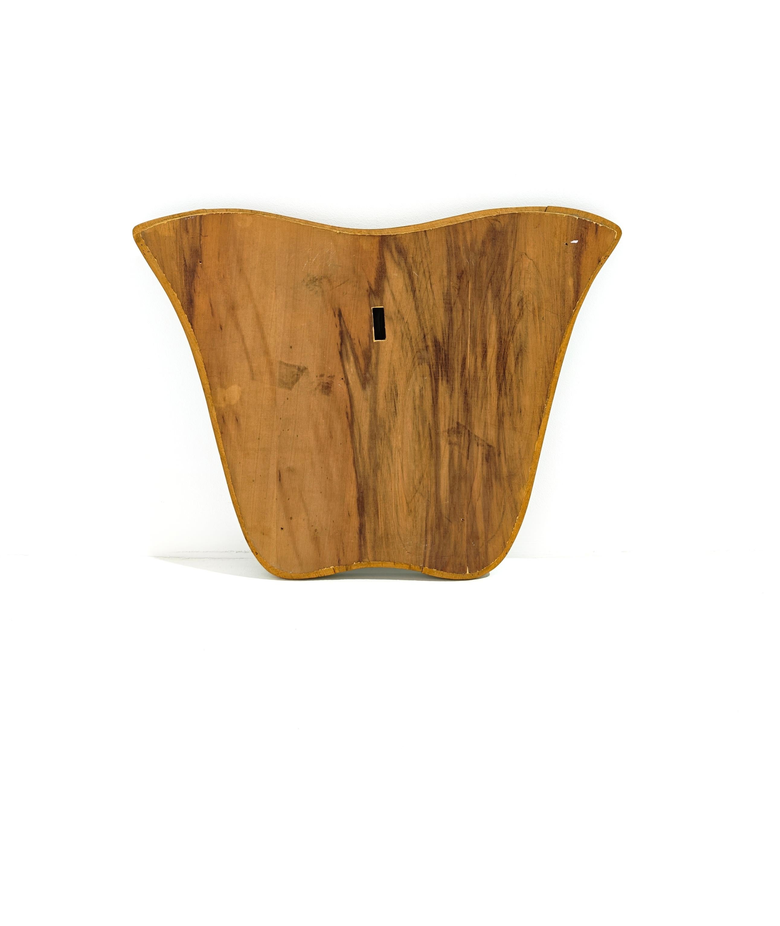 Mid-Century Modern Luigi Brusotti pour Fontana Arte Italie 1940s Madone avec Anges en vente