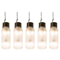 Mid Century Luigi Caccia Dominioni for Azucena Suspensions Lights, Italie 1957