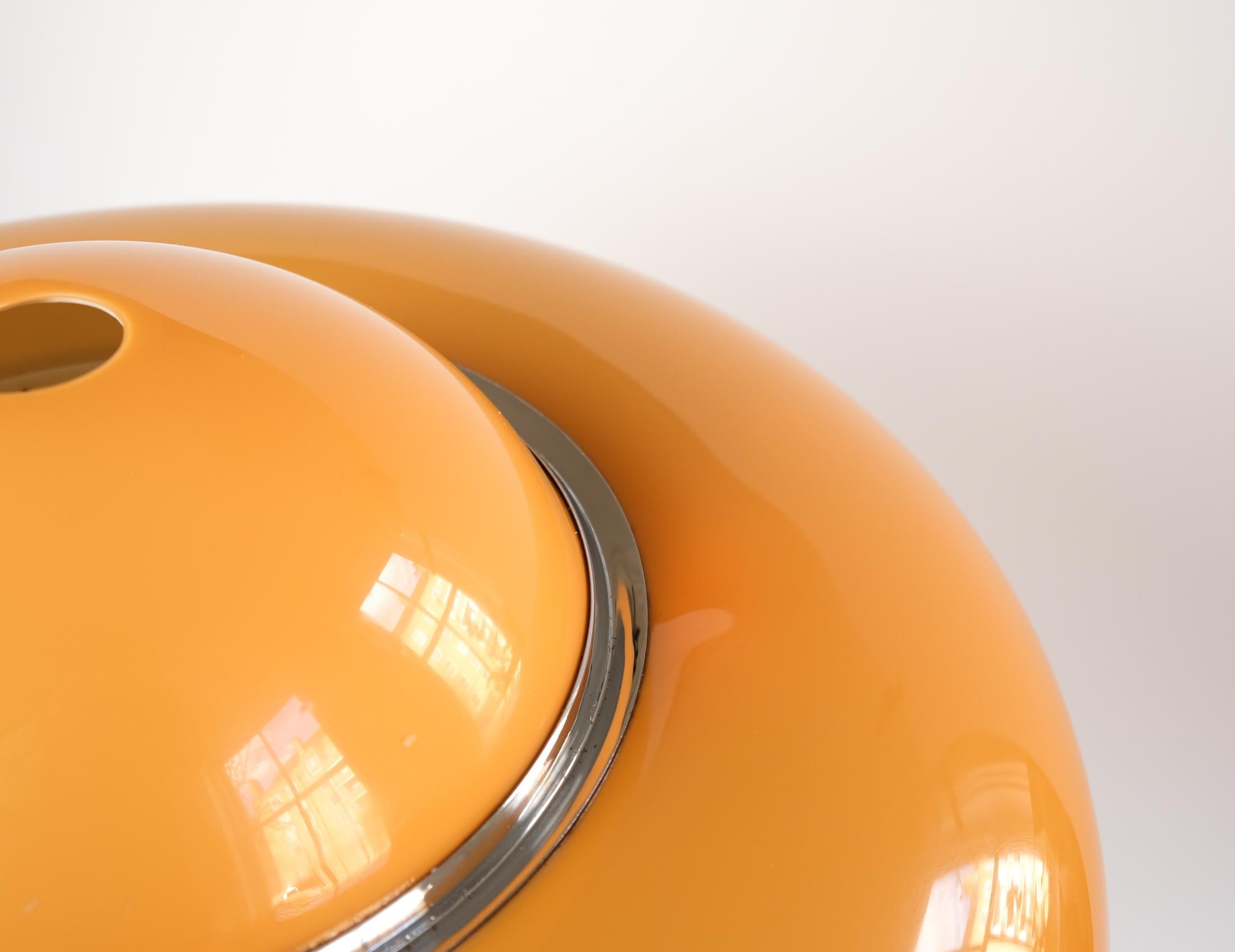 Mid-Century Luigi Massoni „Brumbury“ Tischlampe aus der Mitte des Jahrhunderts für Guzzini, Italien 1969 11