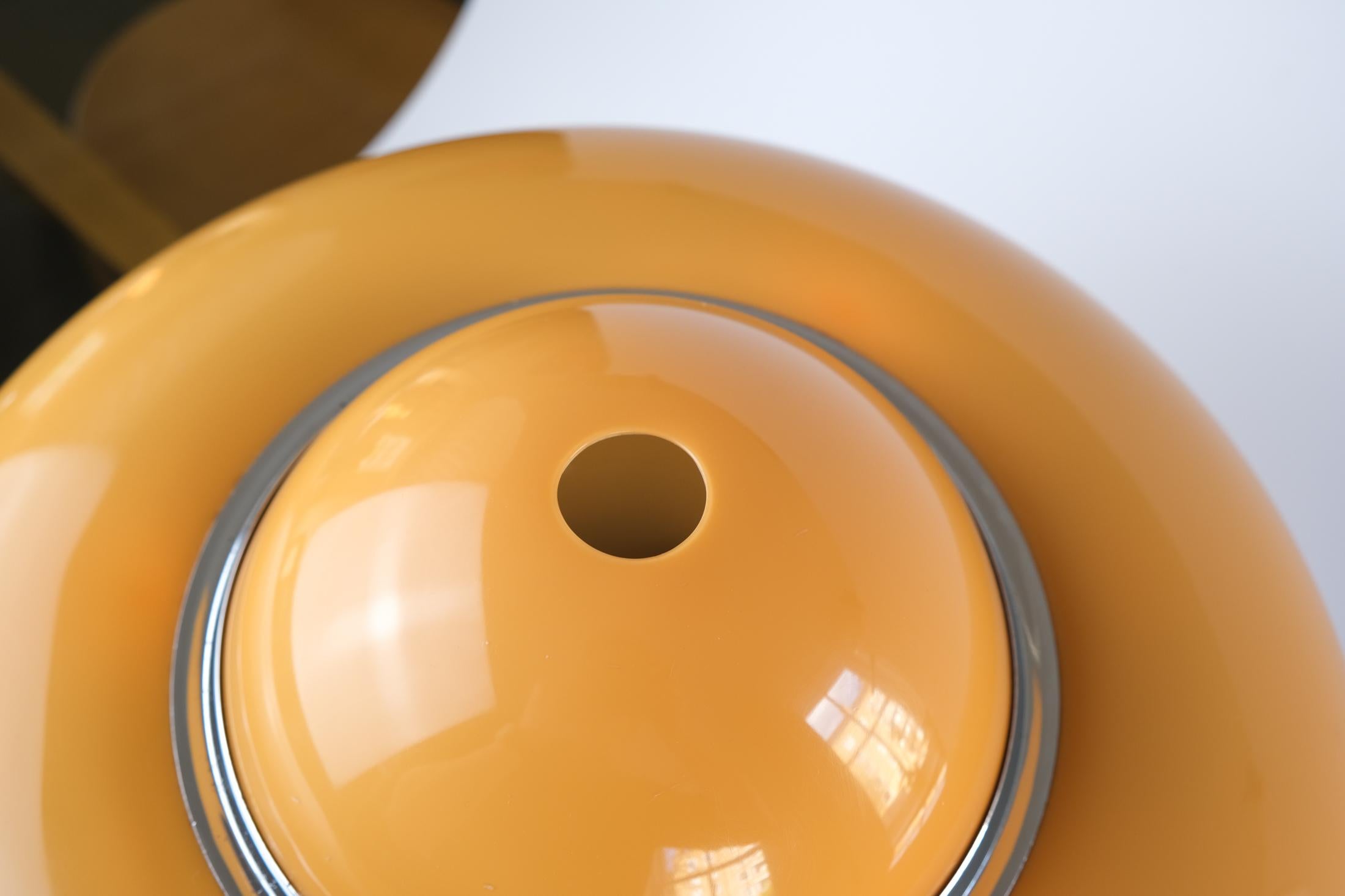 Mid-Century Luigi Massoni „Brumbury“ Tischlampe aus der Mitte des Jahrhunderts für Guzzini, Italien 1969 12