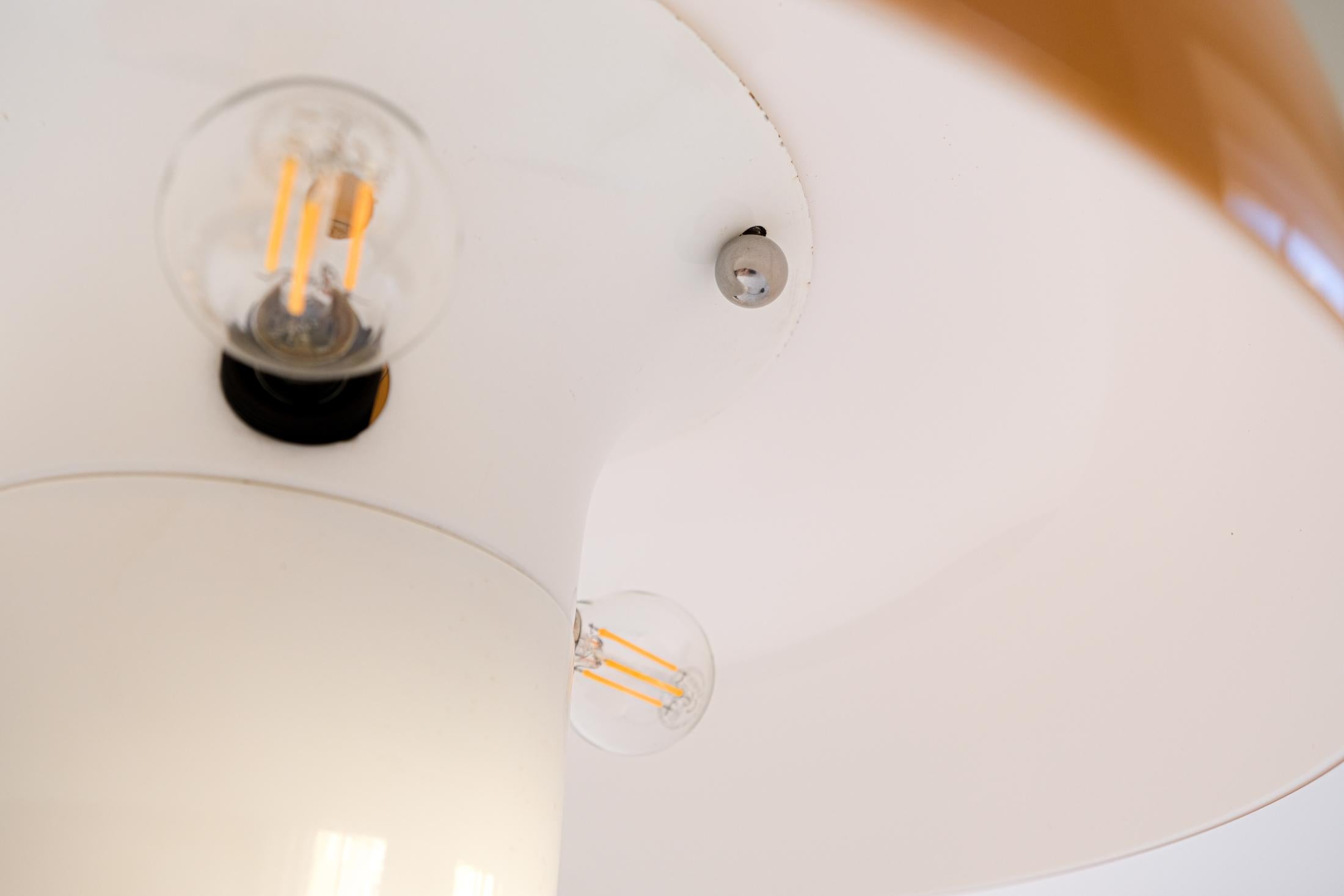 Mid-Century Luigi Massoni „Brumbury“ Tischlampe aus der Mitte des Jahrhunderts für Guzzini, Italien 1969 1