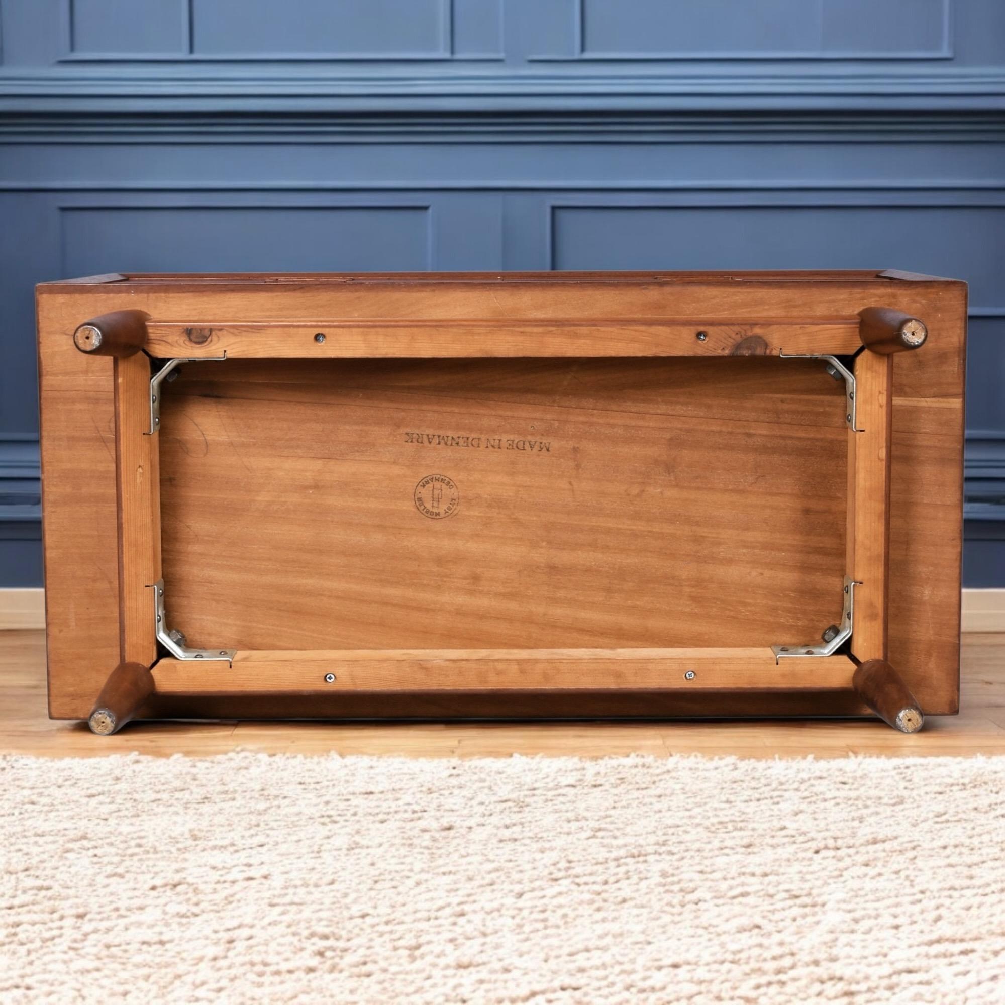 Mid-Century Lyby Mobler Danish Modern Modular Teak Chests of Drawers For Sale 7