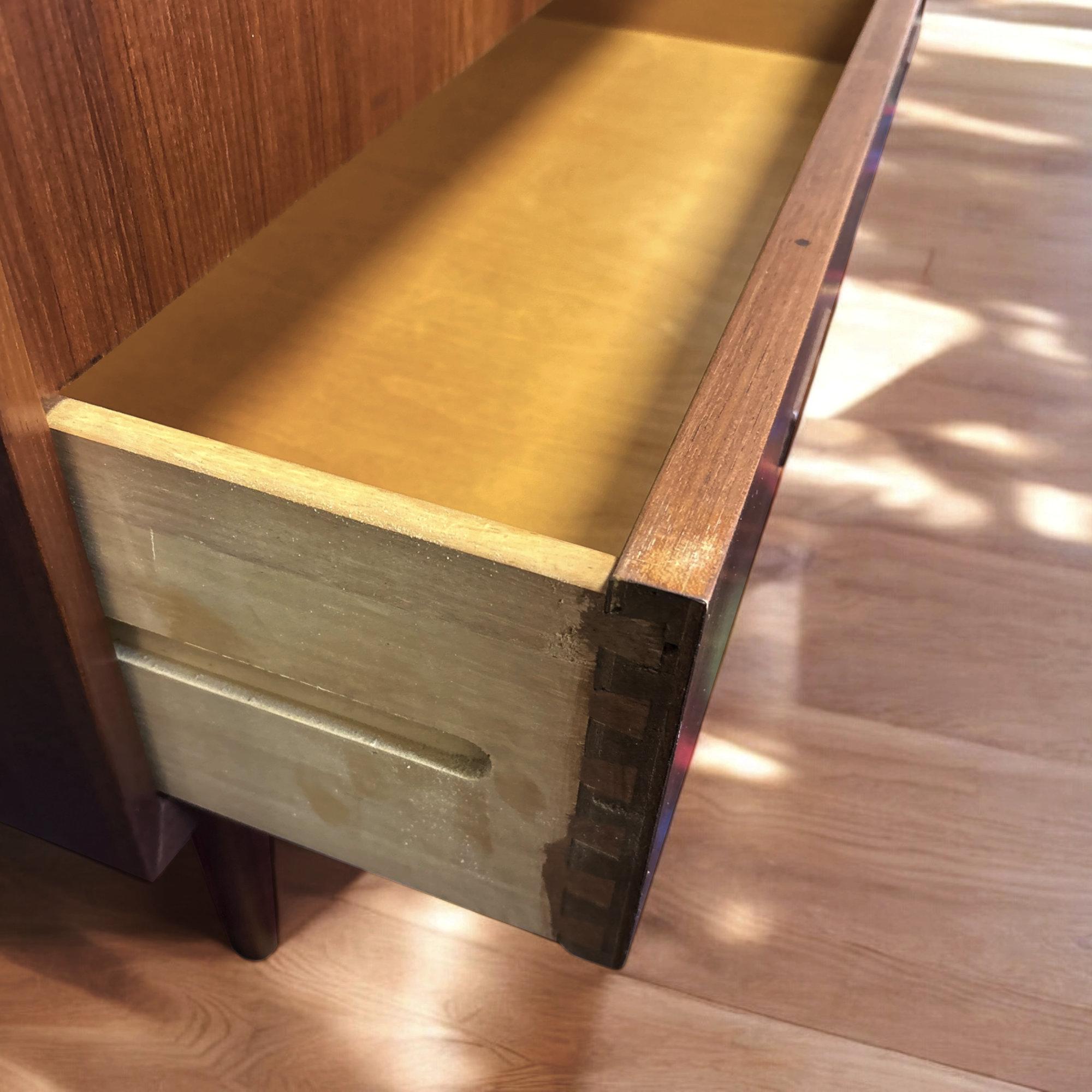 Mid-Century Lyby Mobler Danish Modern Modular Teak Chests of Drawers For Sale 10