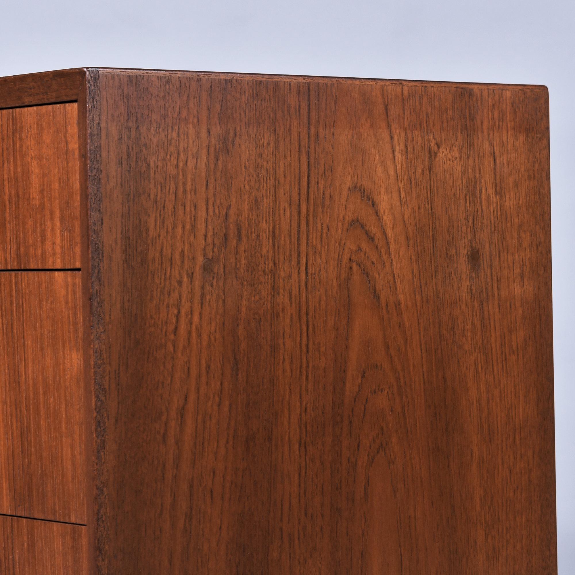 Mid-Century Lyby Mobler Danish Modern Modular Teak Chests of Drawers For Sale 11