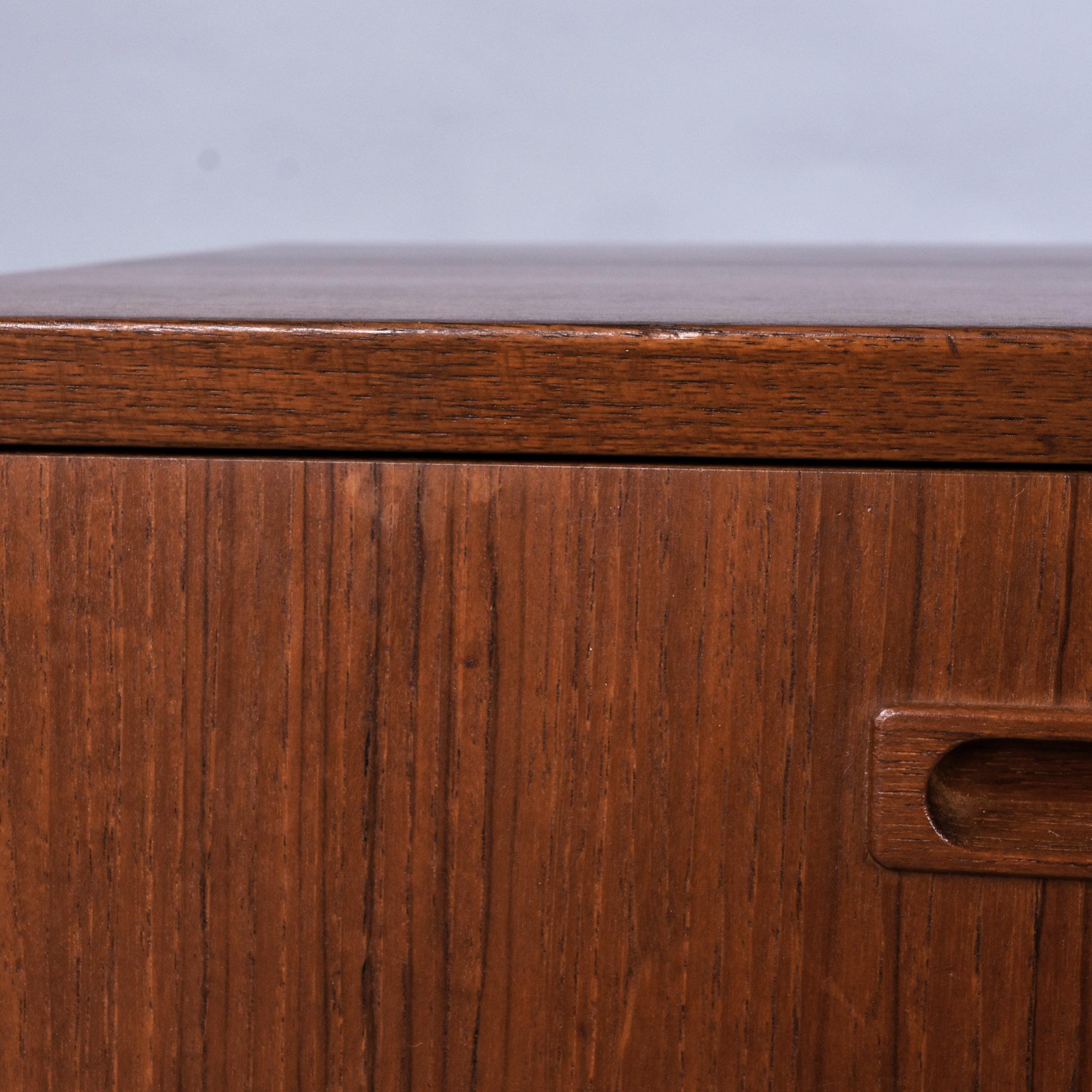 Mid-Century Lyby Mobler Danish Modern Modular Teak Chests of Drawers For Sale 12