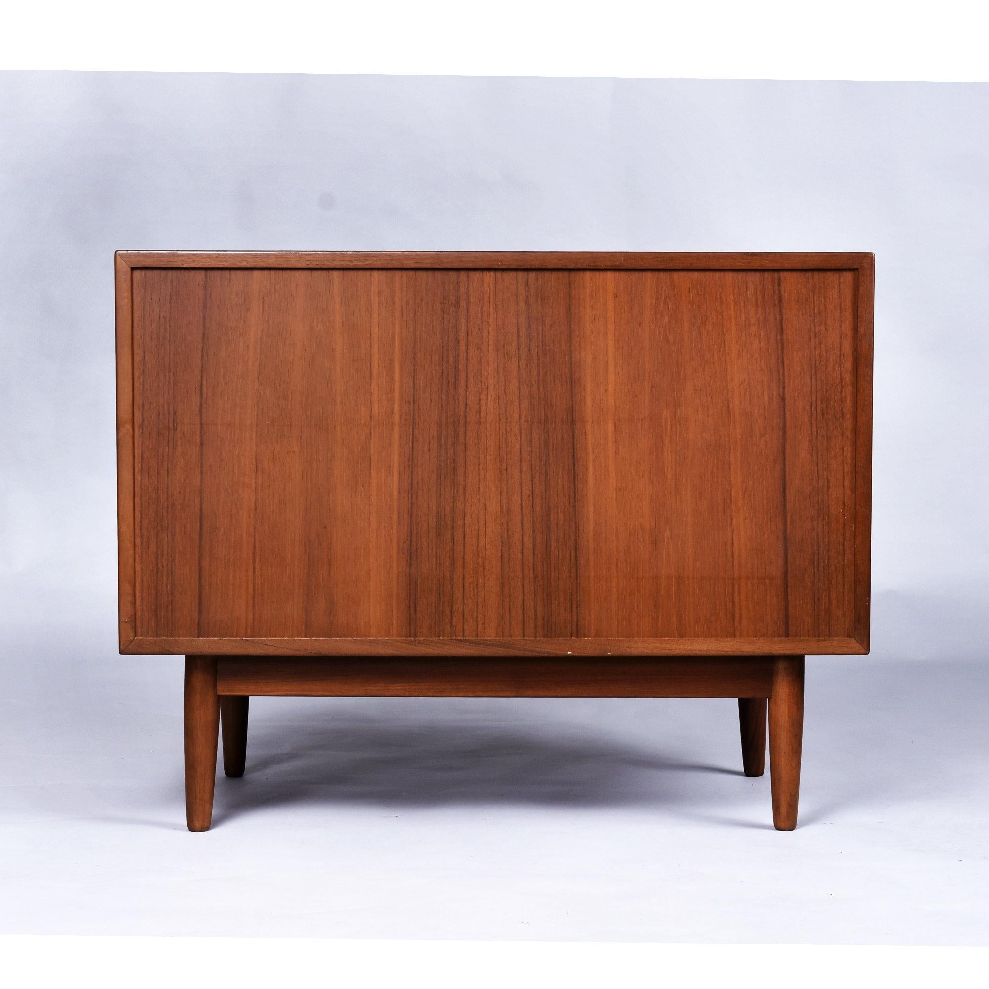 Mid-20th Century Mid-Century Lyby Mobler Danish Modern Modular Teak Chests of Drawers For Sale