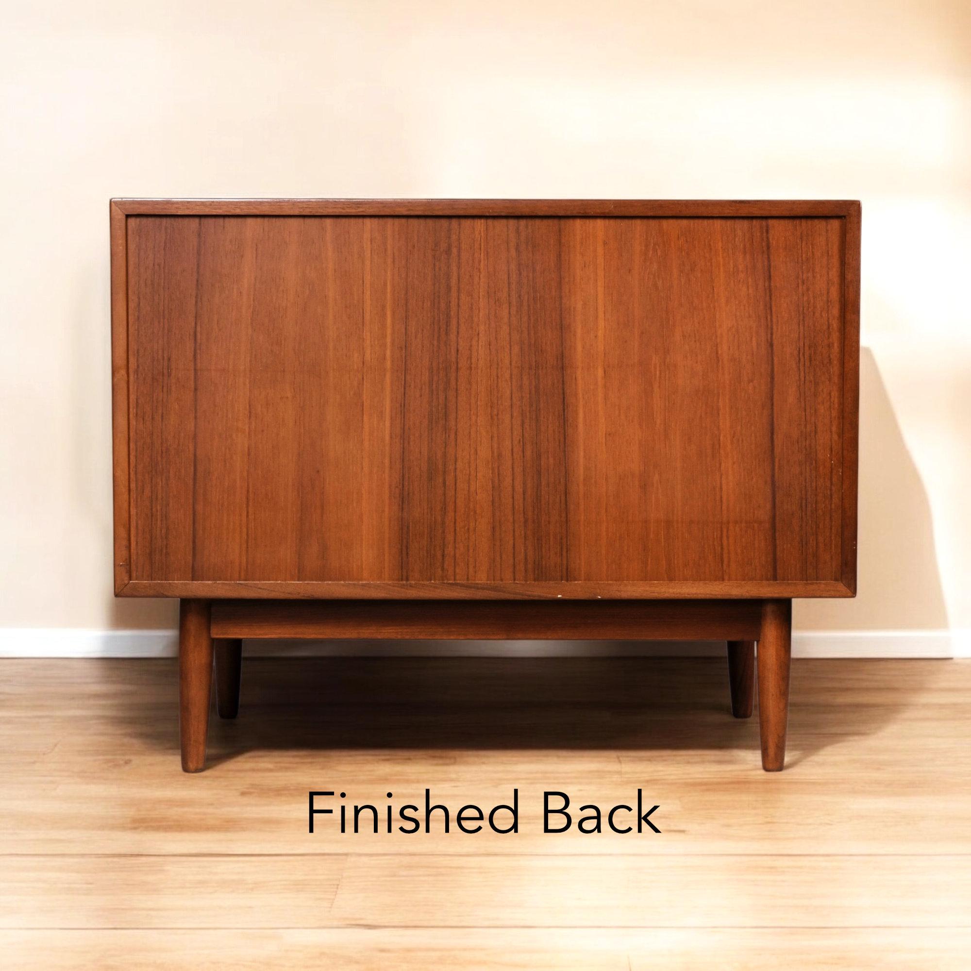 Mid-Century Lyby Mobler Danish Modern Modular Teak Chests of Drawers For Sale 1