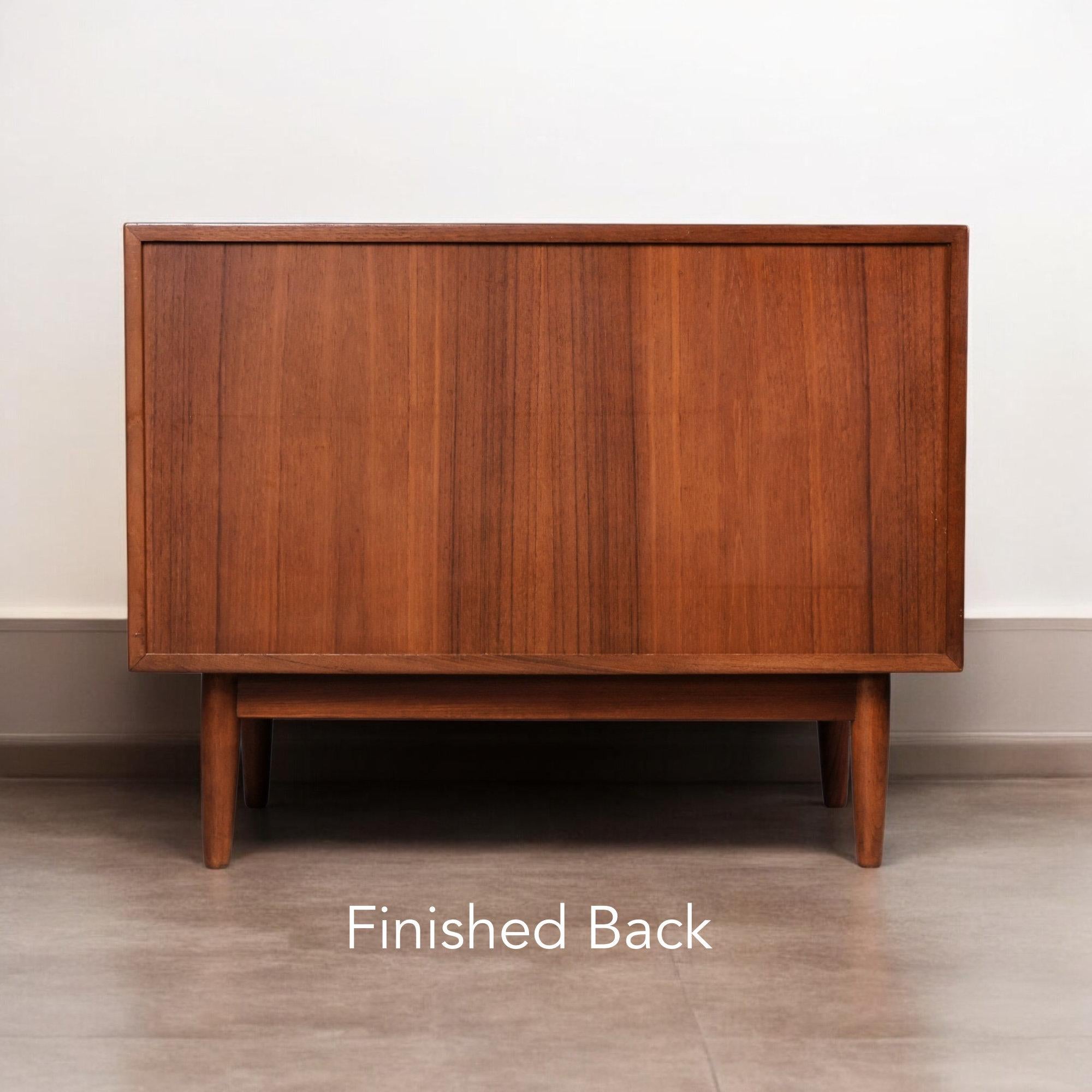 Mid-Century Lyby Mobler Danish Modern Modular Teak Chests of Drawers For Sale 2