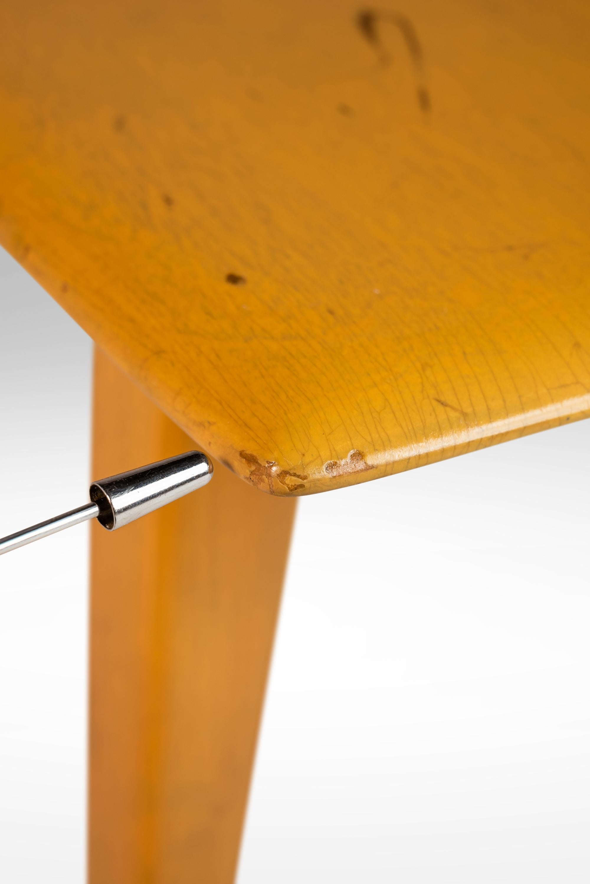 Mid Century M5105 Coffee Table in Solid Birch by Haywood Wakefield, USA, c. 1957 9