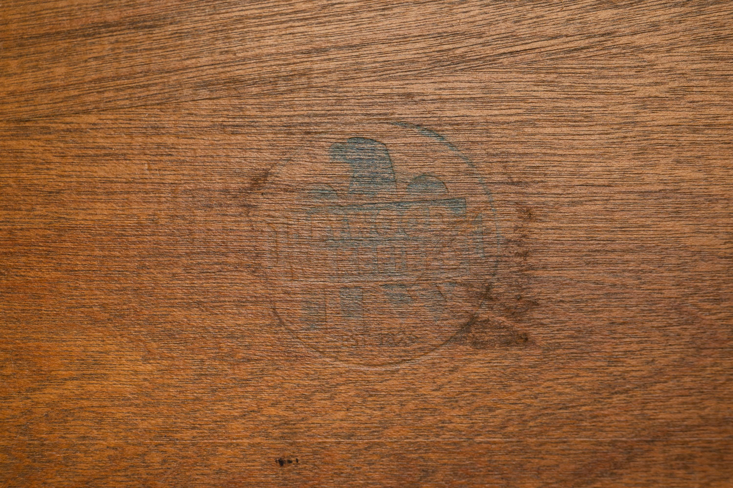 Mid Century M5105 Coffee Table in Solid Birch by Haywood Wakefield, USA, c. 1957 10
