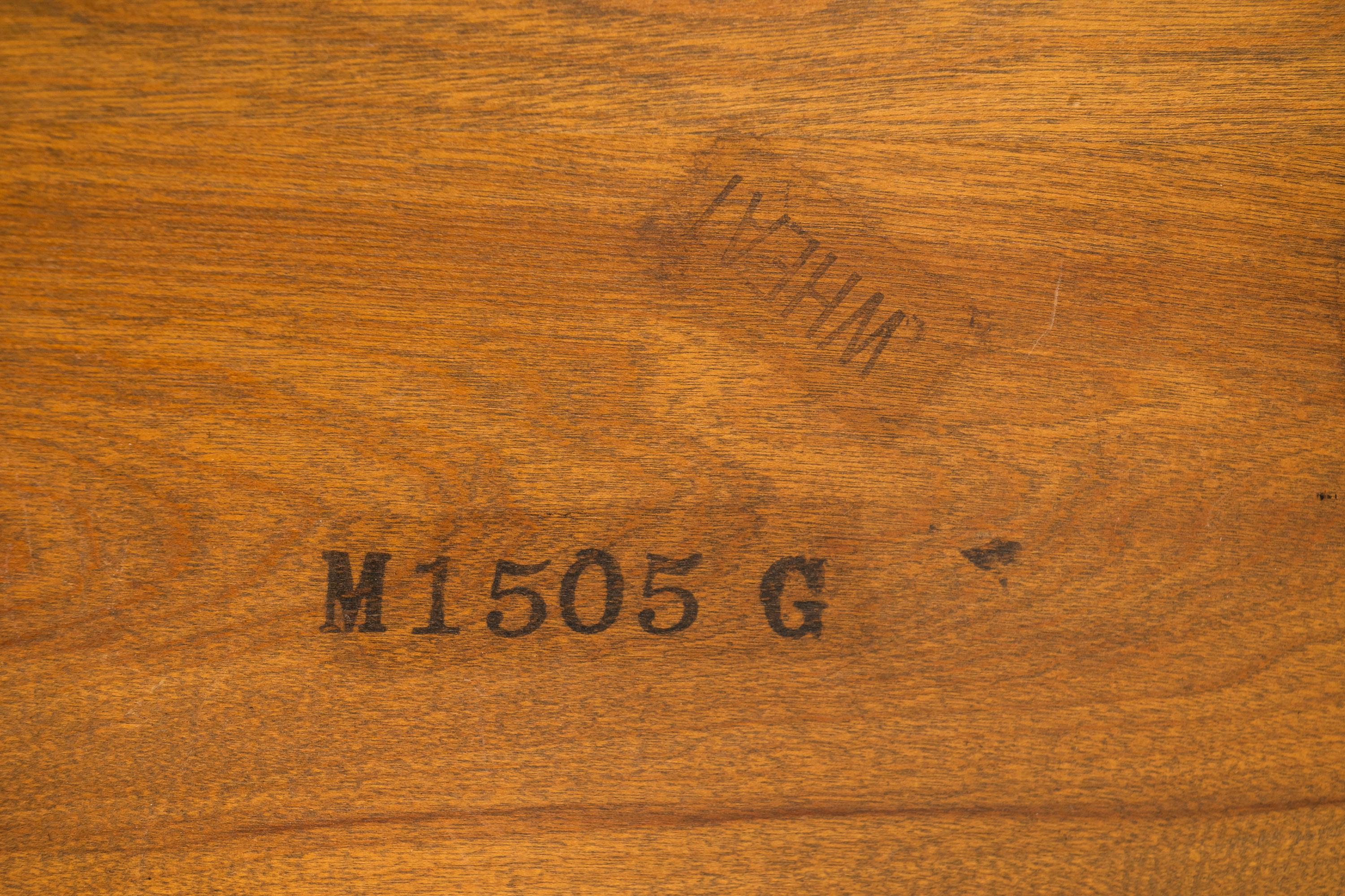 Mid Century M5105 Coffee Table in Solid Birch by Haywood Wakefield, USA, c. 1957 11