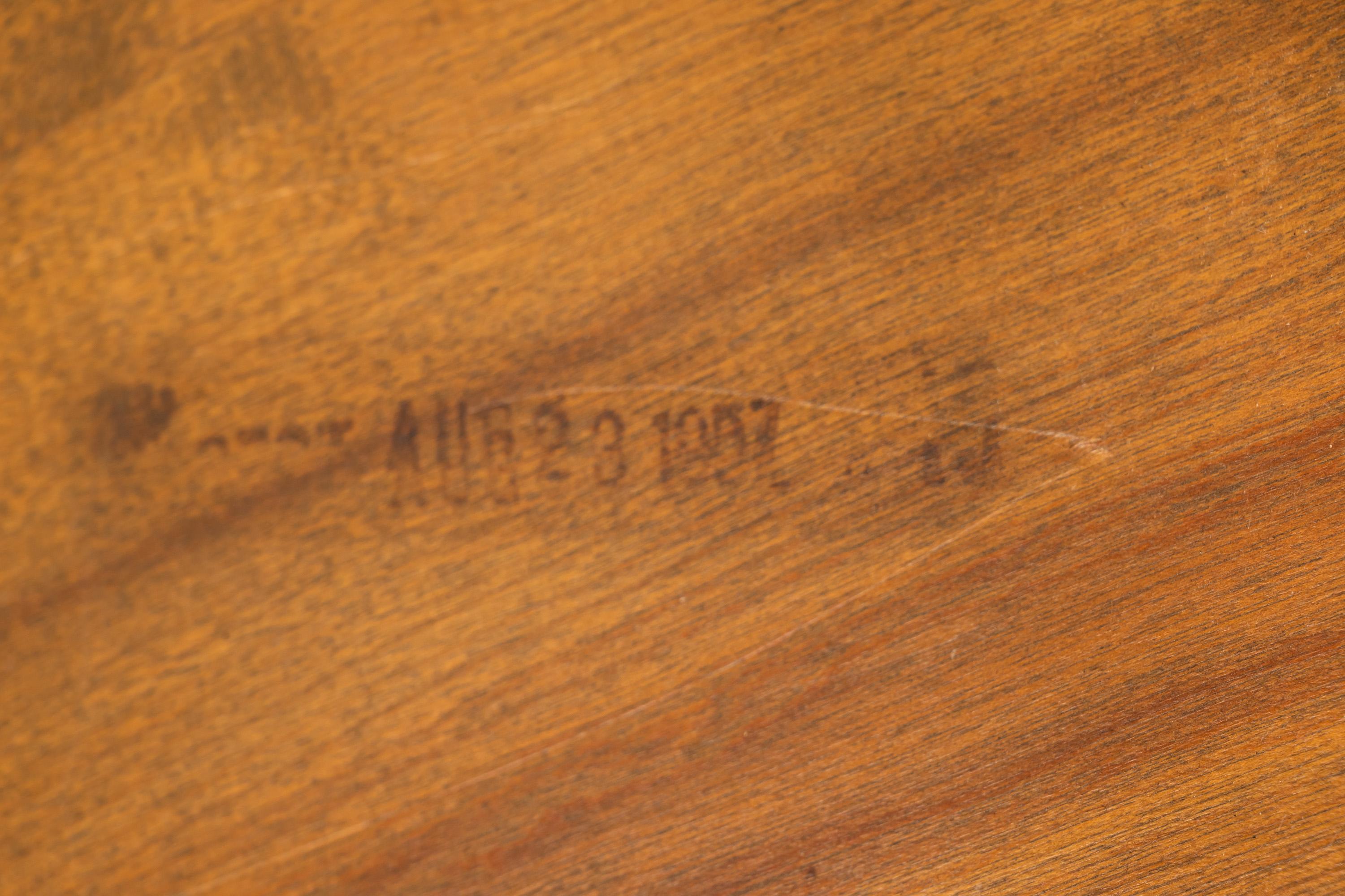 Mid Century M5105 Coffee Table in Solid Birch by Haywood Wakefield, USA, c. 1957 12