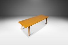 Mid Century M5105 Coffee Table in Solid Birch by Haywood Wakefield, USA, c. 1957