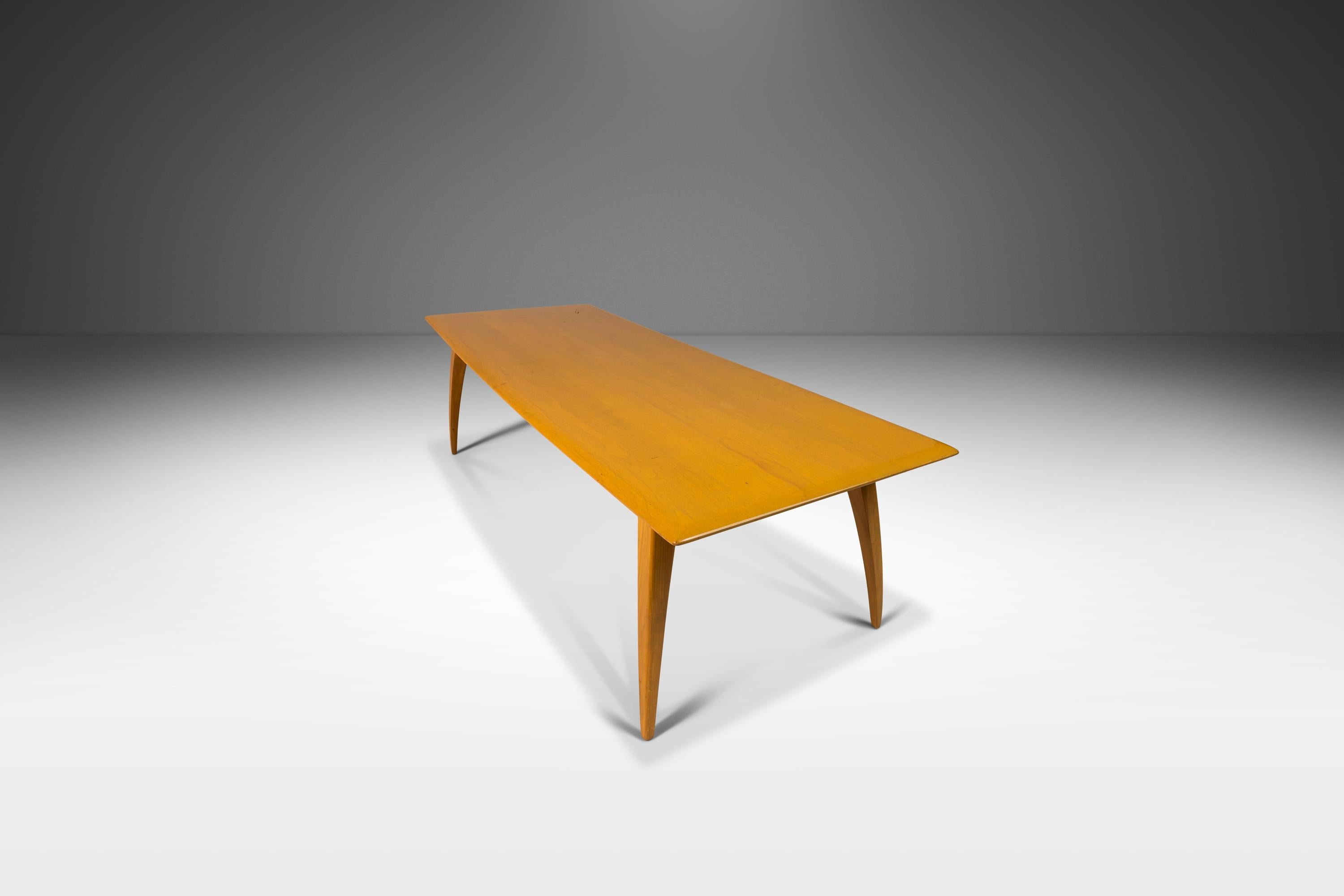 Mid-20th Century Mid Century M5105 Coffee Table in Solid Birch by Haywood Wakefield, USA, c. 1957