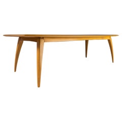 Mid Century M5105 Coffee Table in Solid Birch by Haywood Wakefield, USA, c. 1957