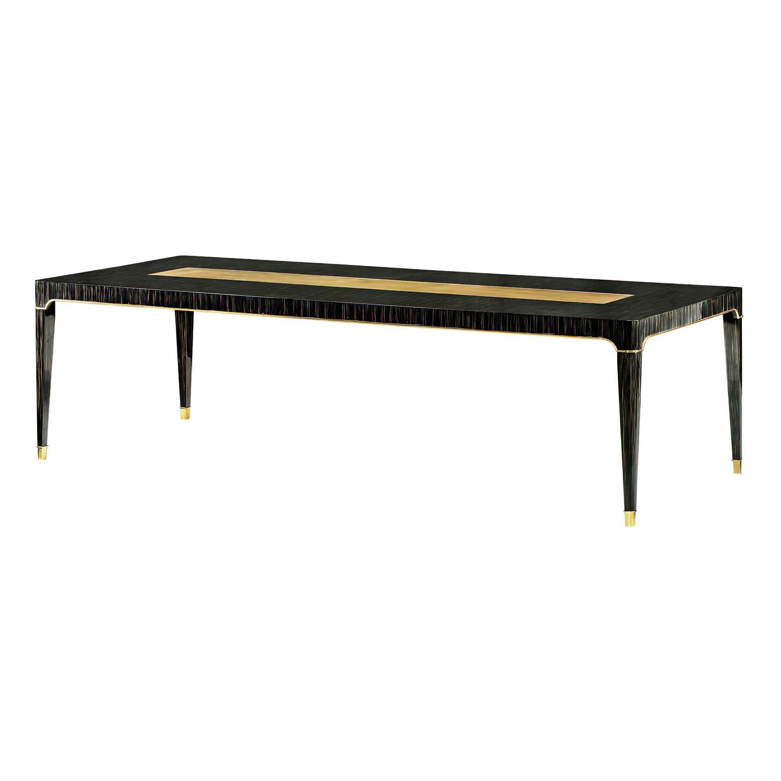 Midcentury Style Macassar Dining Table