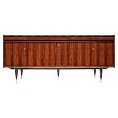 Mid-Century Macassar French Buffet