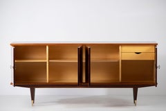 Mid-Century Macassar Sideboard, France, 1960s