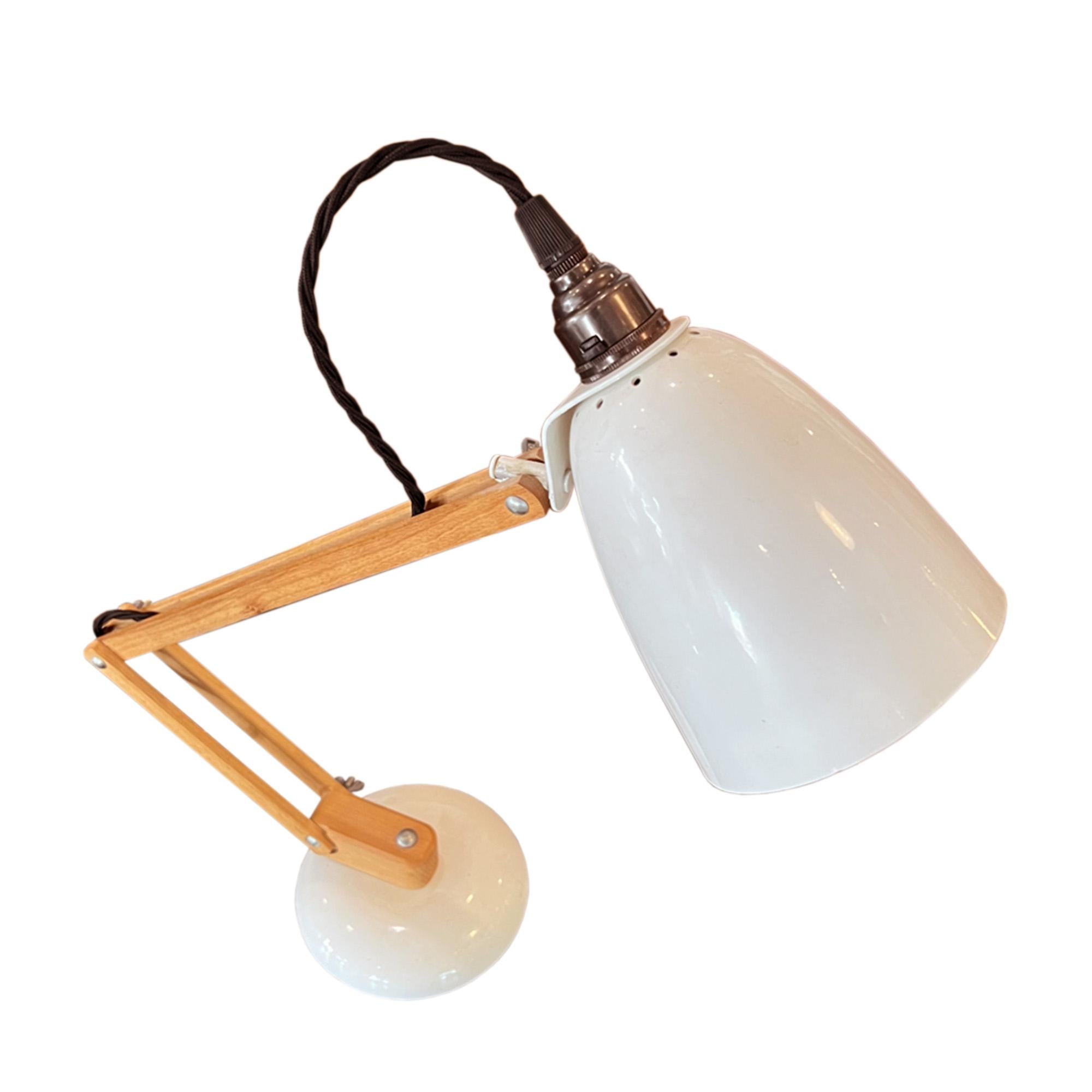 British Mid Century 'Maclamp' Desk Light Designed by Terence Conran