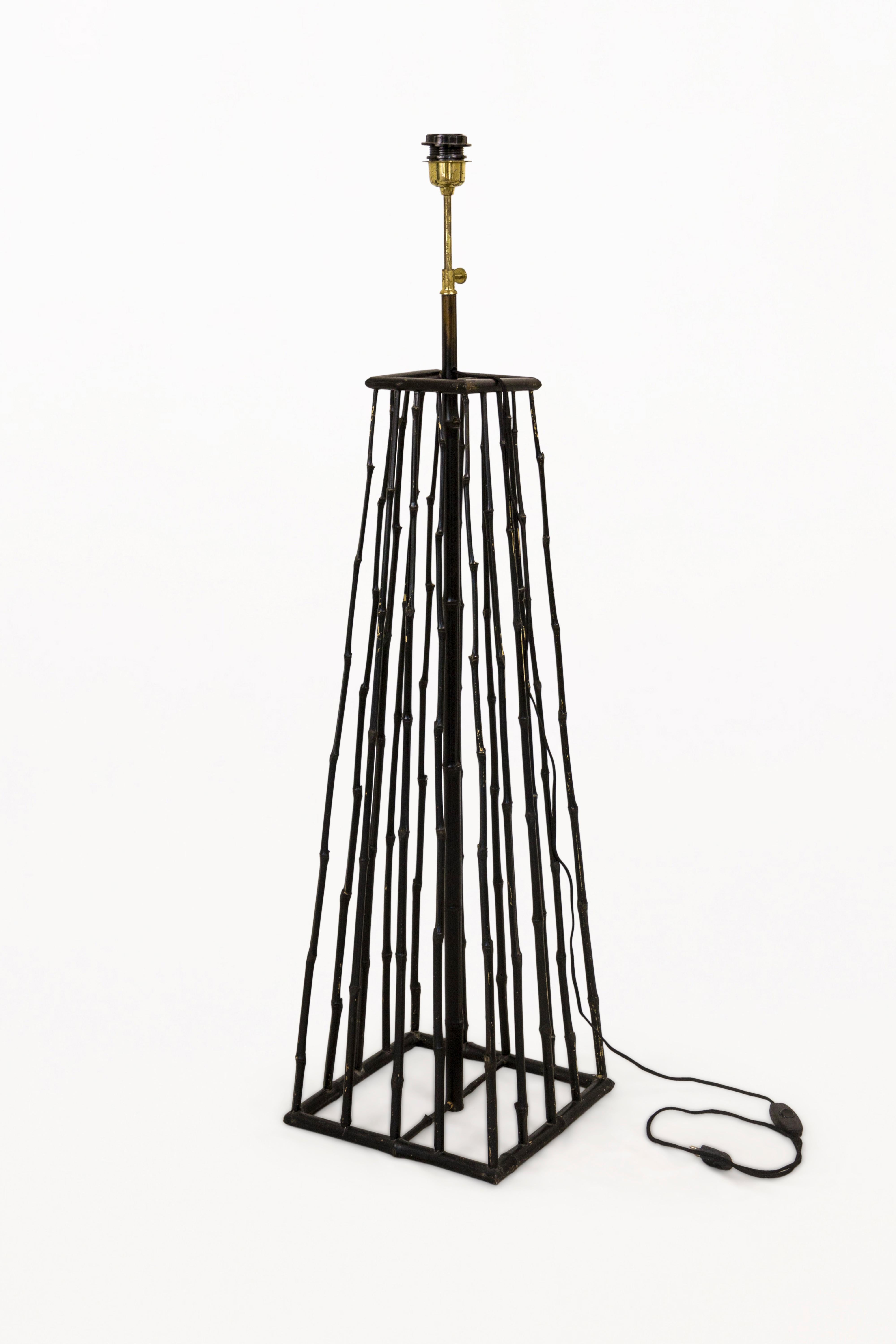 Mid-Century Modern Mid-Century Madeleine Castaing Floor Lamp, circa 1960, France For Sale