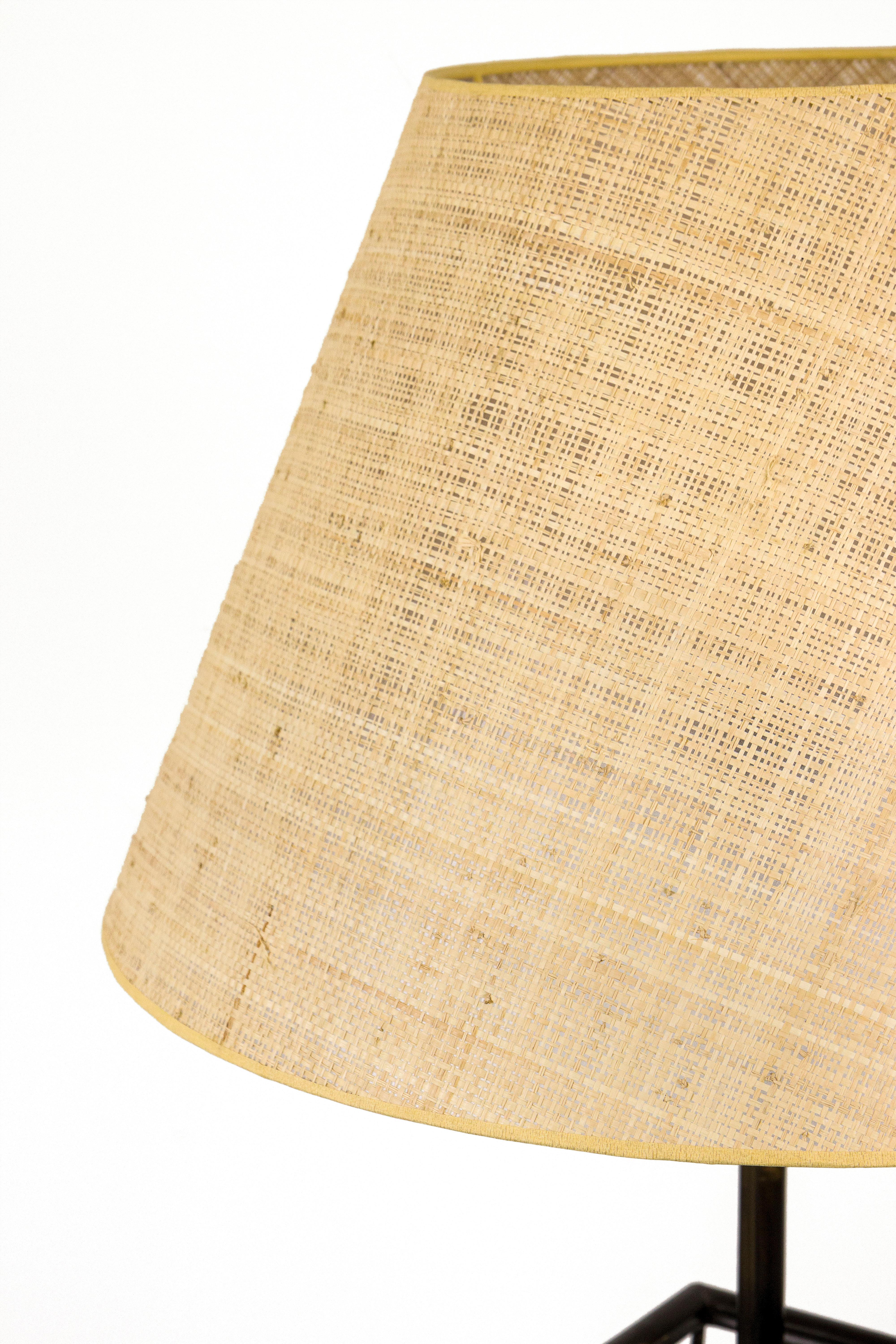Lampada da terra Madeleine Castaing di metà secolo, 1960 circa, Francia in vendita 1