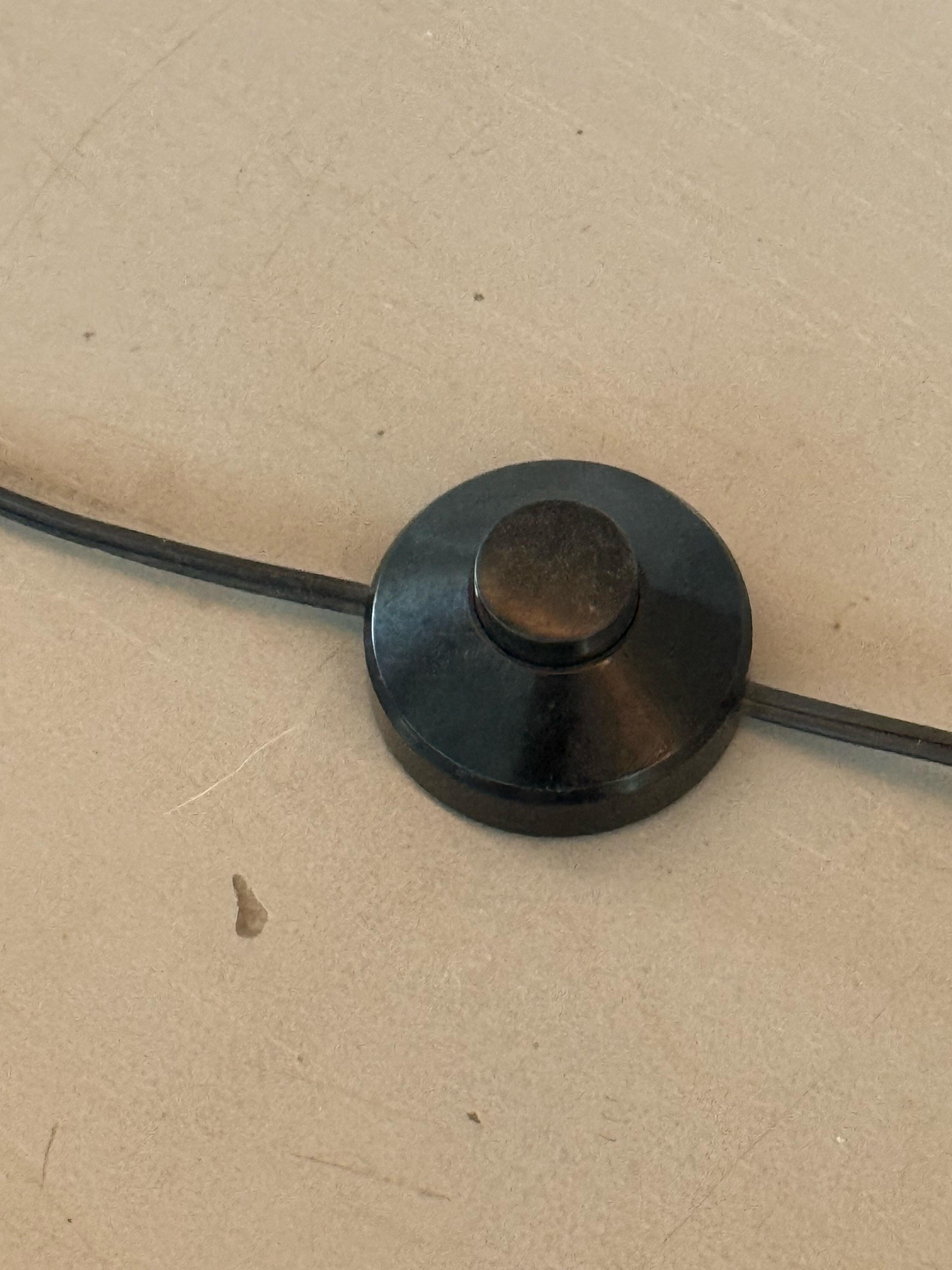 Late 20th Century Mid-Century Mads Caprani Bentwood Floor Lamp For Sale