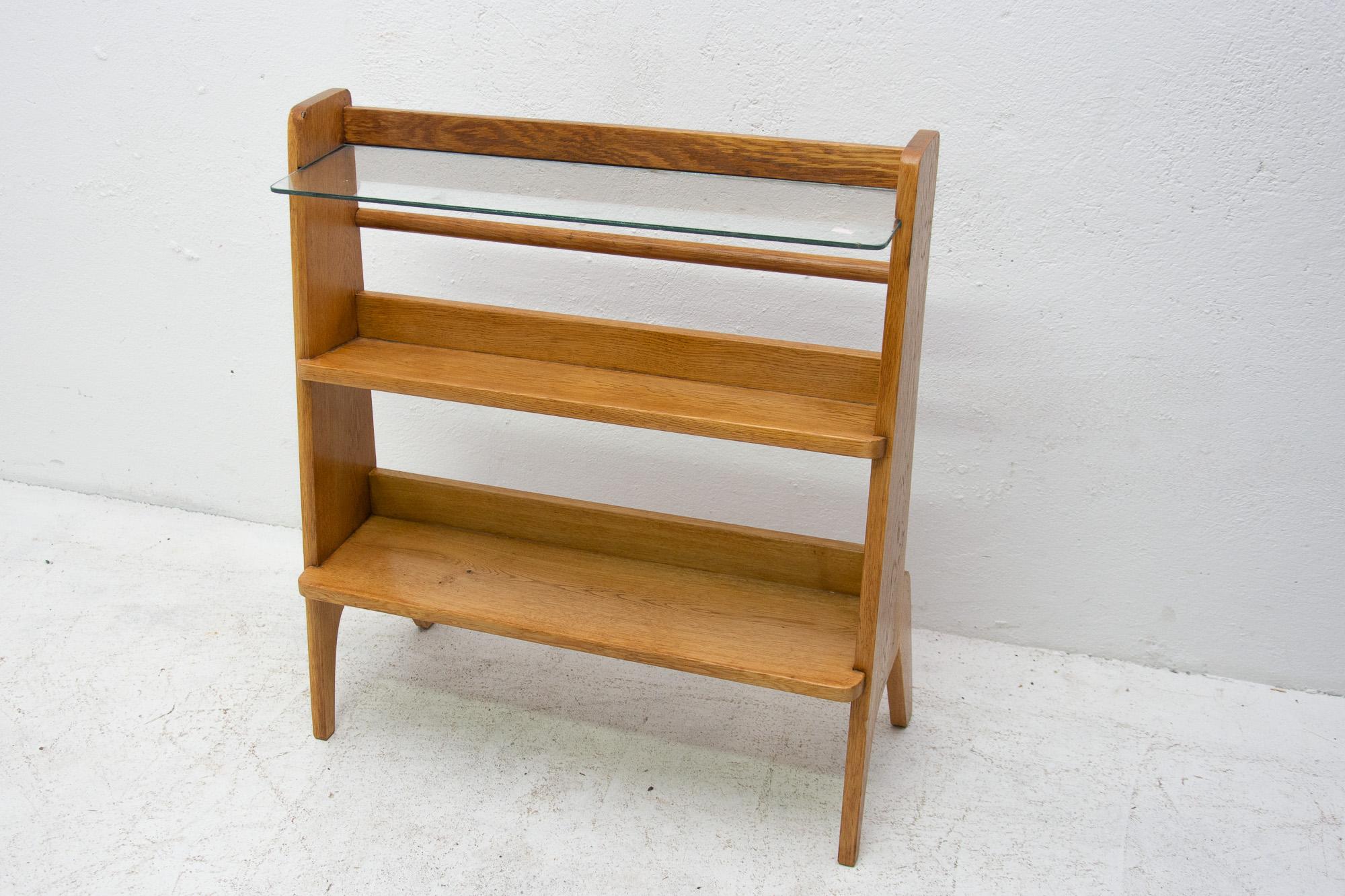 Midcentury Magazine Rack by Krásná Jizba, Czechoslovakia, 1950s In Good Condition In Prague 8, CZ