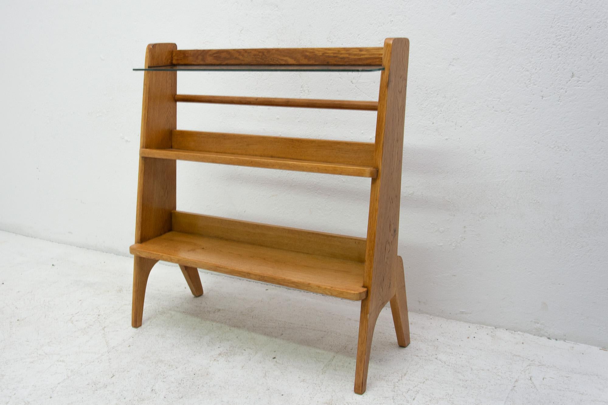 20th Century Midcentury Magazine Rack by Krásná Jizba, Czechoslovakia, 1950s