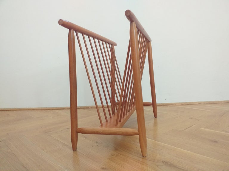 Midcentury Magazine Rack, Design ULUV, 1950s For Sale at 1stDibs