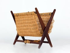 Mid-Century Magazine Rack