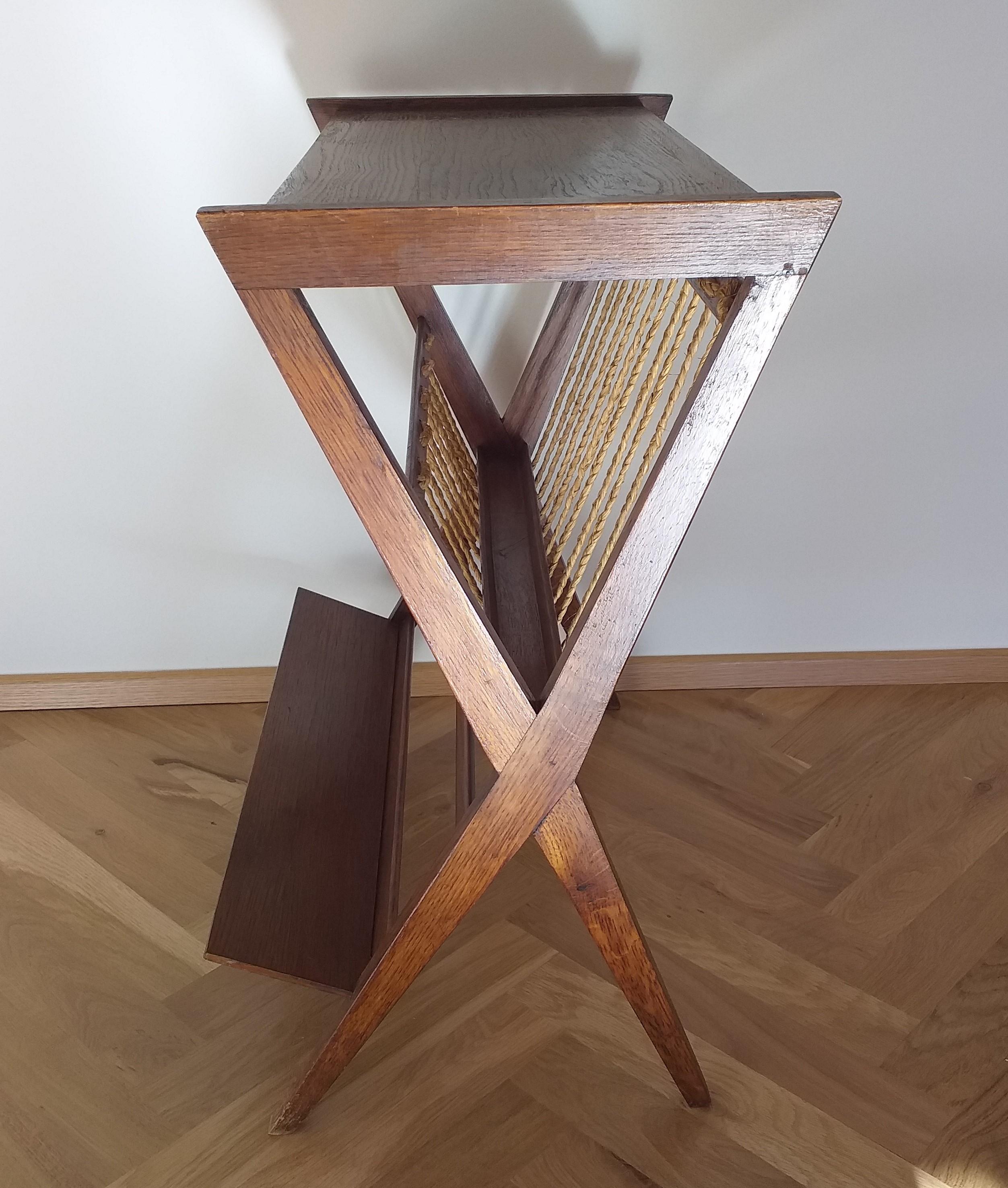 Mid-20th Century Midcentury Magazine Table, Denmark, 1950s For Sale