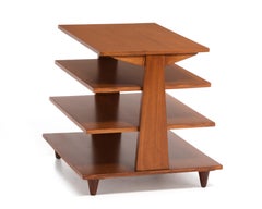 Mid Century Magazine Tree Table After Edward Wormley for Dunbar Unmarked