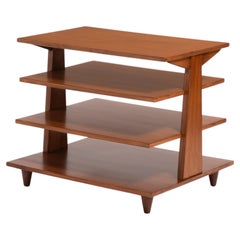 Mid Century Magazine Tree Table After Edward Wormley for Dunbar Unmarked