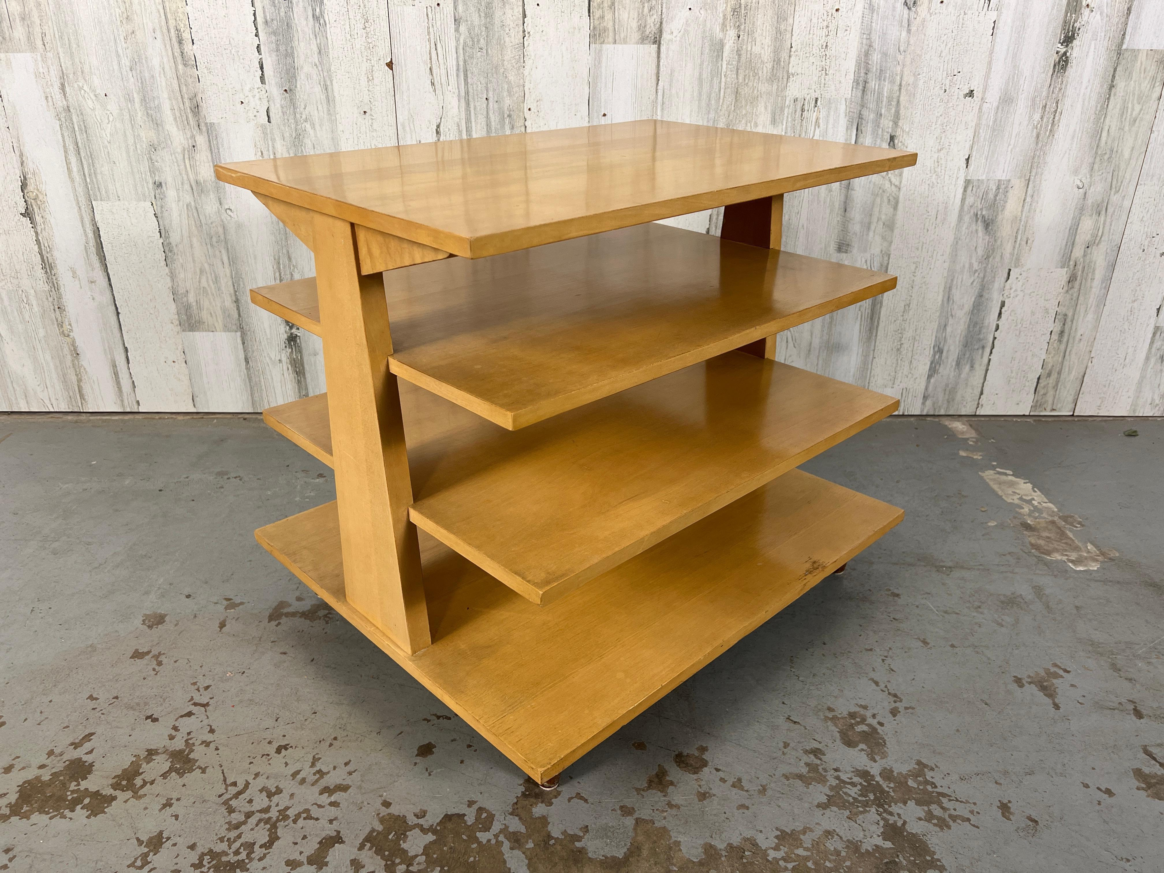 American Mid Century Magazine Tree For Sale