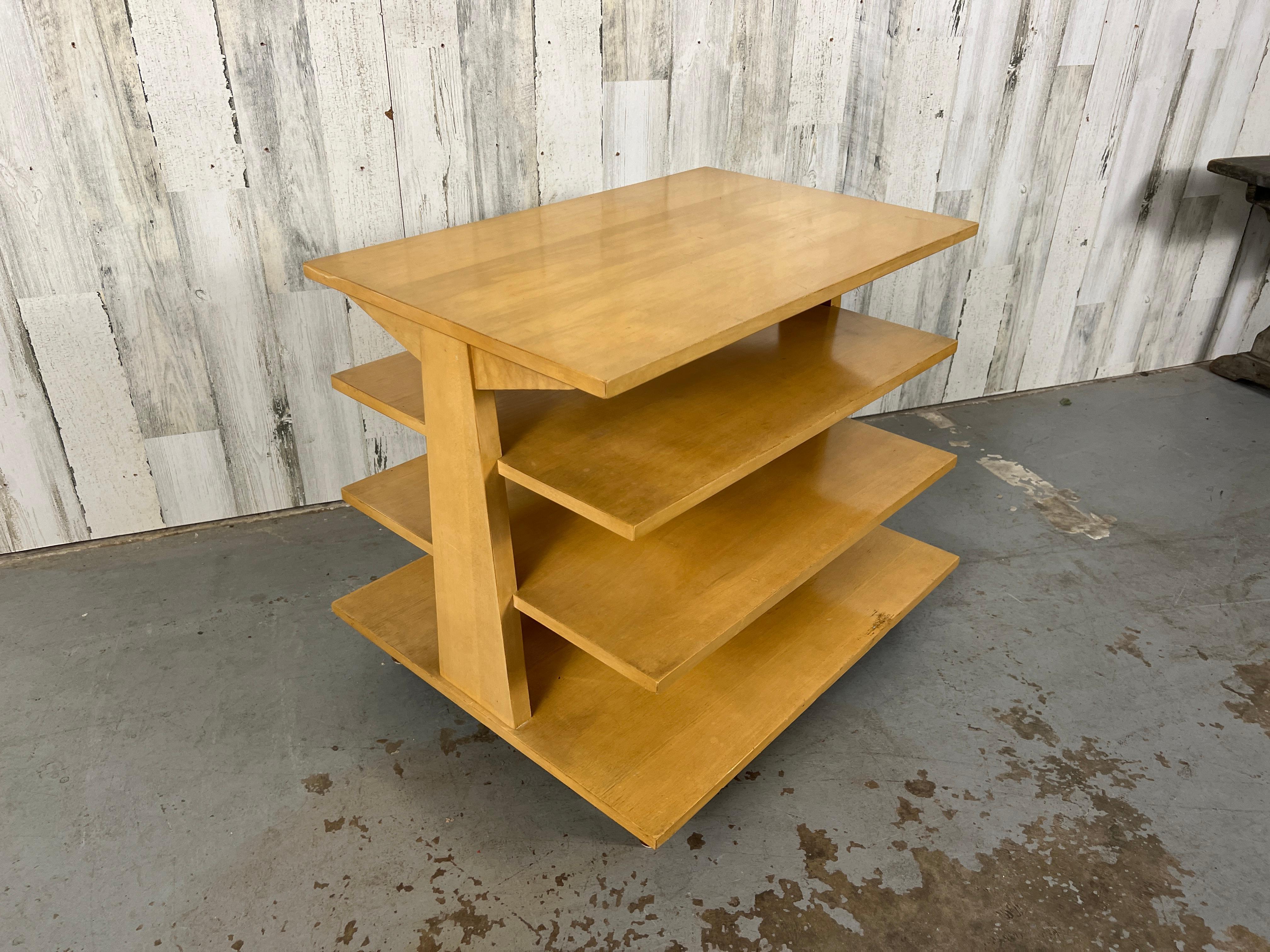 20th Century Mid Century Magazine Tree For Sale