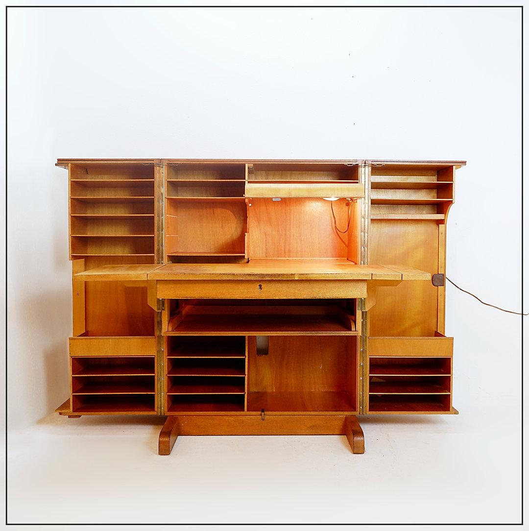 Mid-Century Magic Box Desk by Mummenthaler & Meier, Switzerland, 1955 4