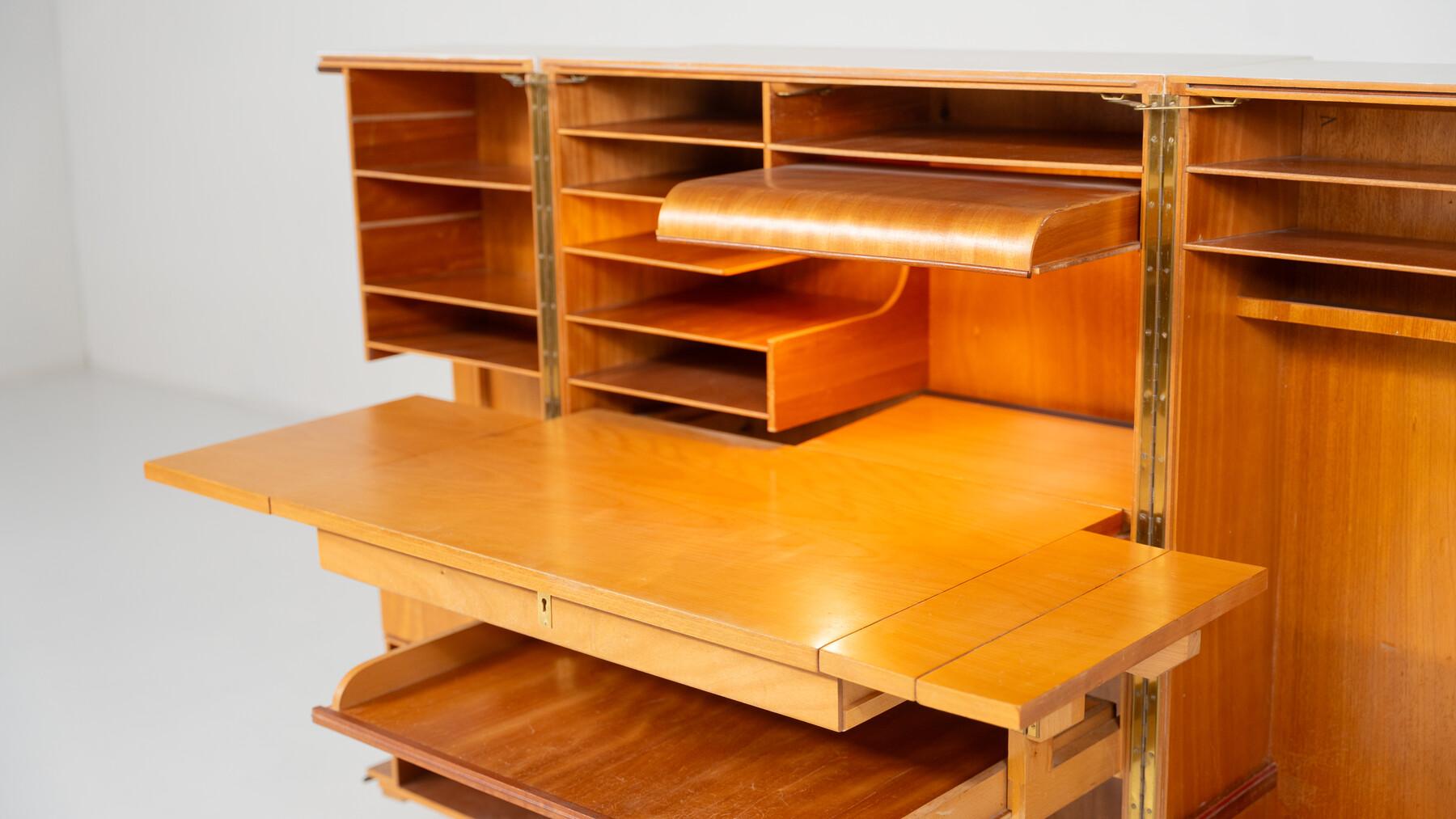 Mid-Century Magic Box Desk by Mummenthaler & Meier, Switzerland, 1955 For Sale 7