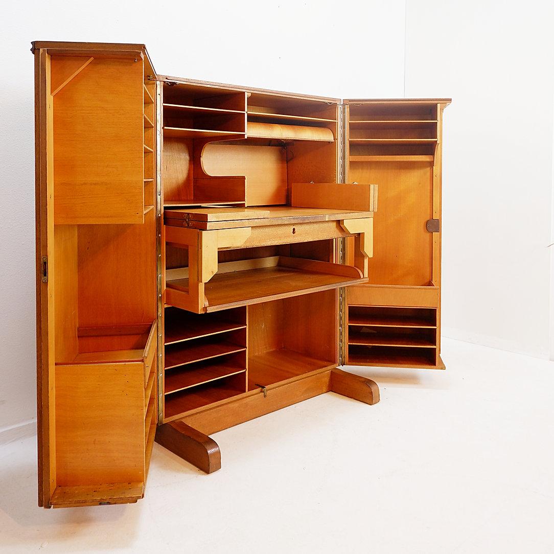 Mid-Century Magic Box Desk by Mummenthaler & Meier, Switzerland, 1955 5