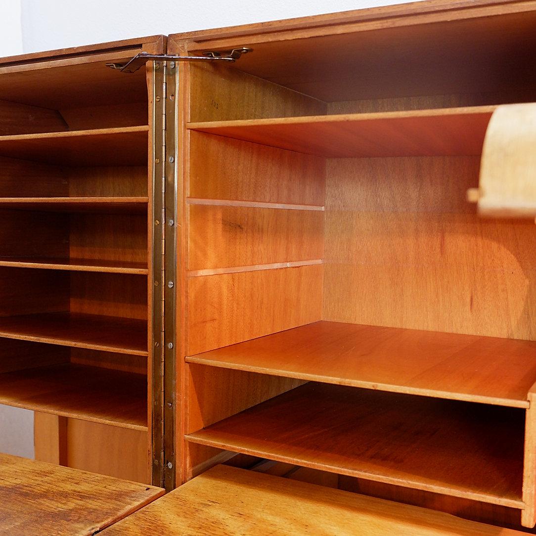 Mid-Century Magic Box Desk by Mummenthaler & Meier, Switzerland, 1955 7