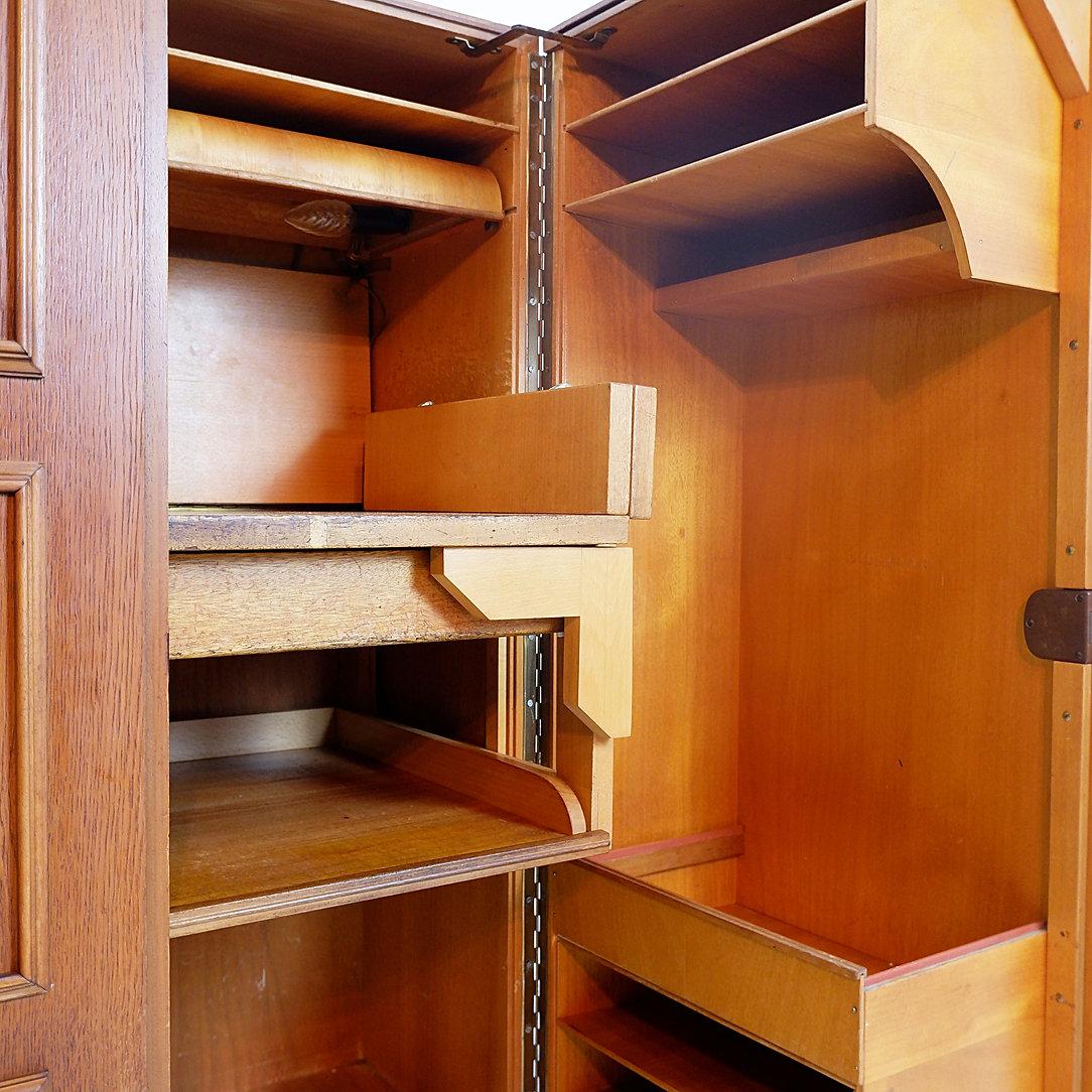 Swiss Mid-Century Magic Box Desk by Mummenthaler & Meier, Switzerland, 1955