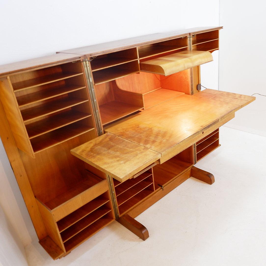 20th Century Mid-Century Magic Box Desk by Mummenthaler & Meier, Switzerland, 1955