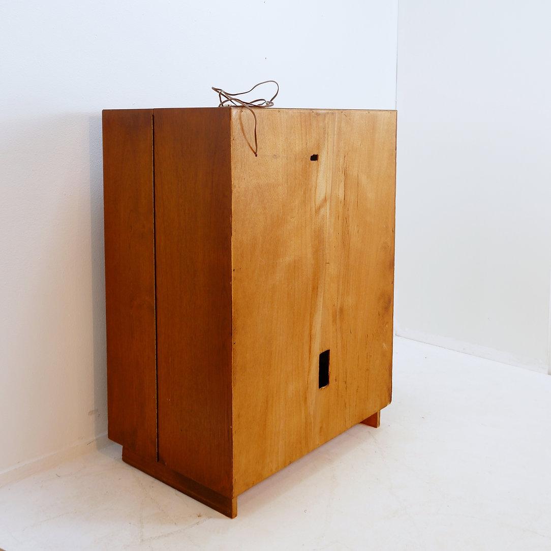 Mid-Century Magic Box Desk by Mummenthaler & Meier, Switzerland, 1955 1