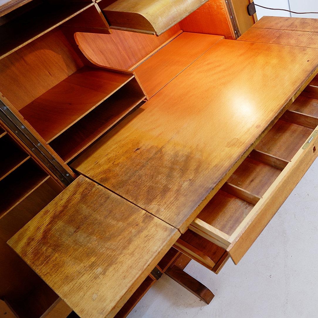 Mid-Century Magic Box Desk by Mummenthaler & Meier, Switzerland, 1955 2