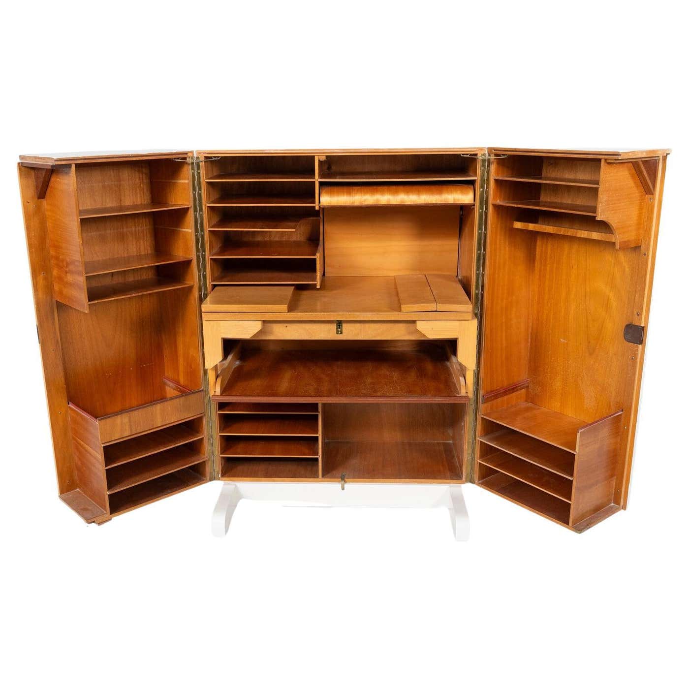 Mid-Century Magic Box Desk by Mummenthaler and Meier, Switzerland, 1955 ...